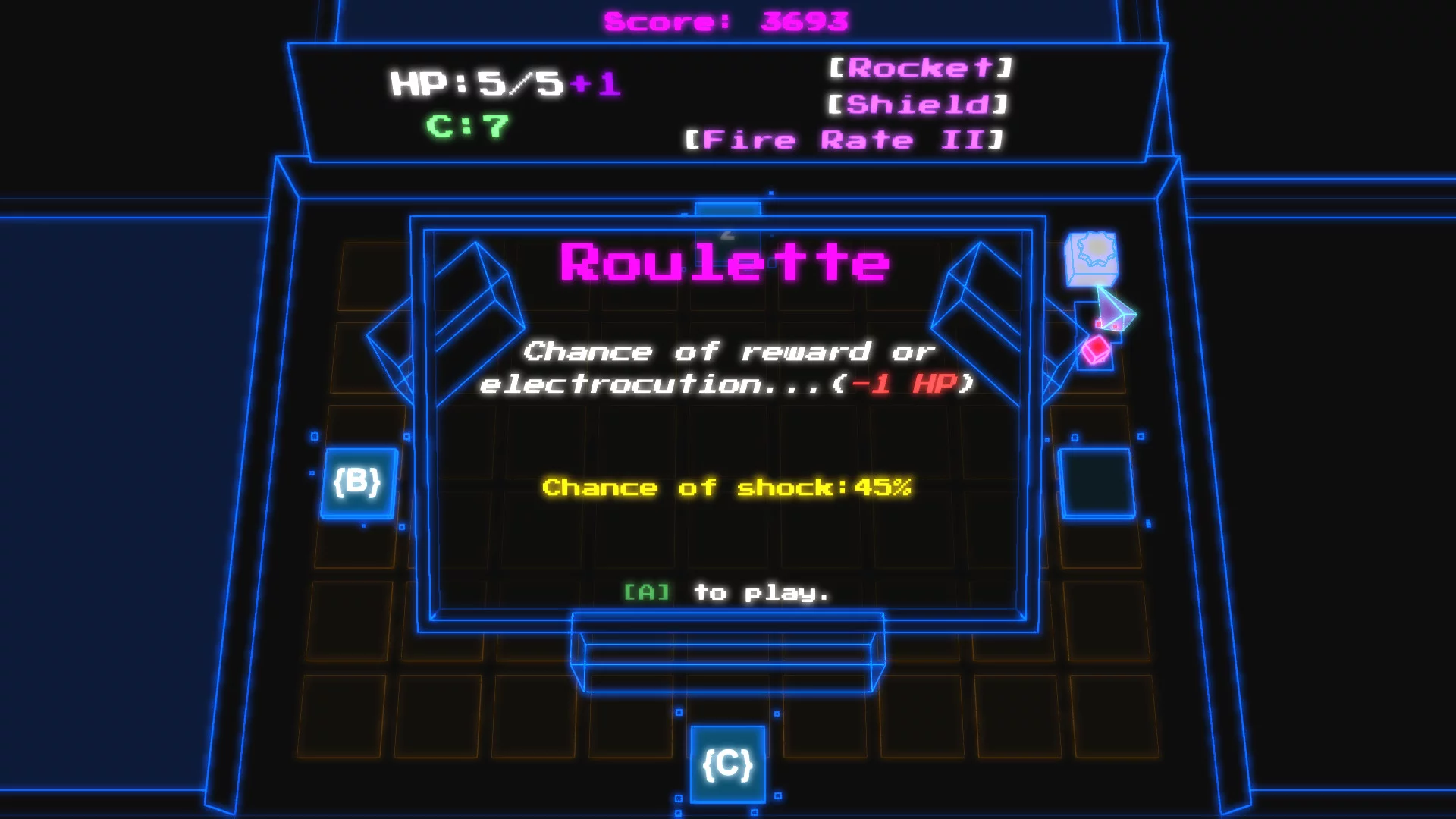 Изображение игры: Null Vector