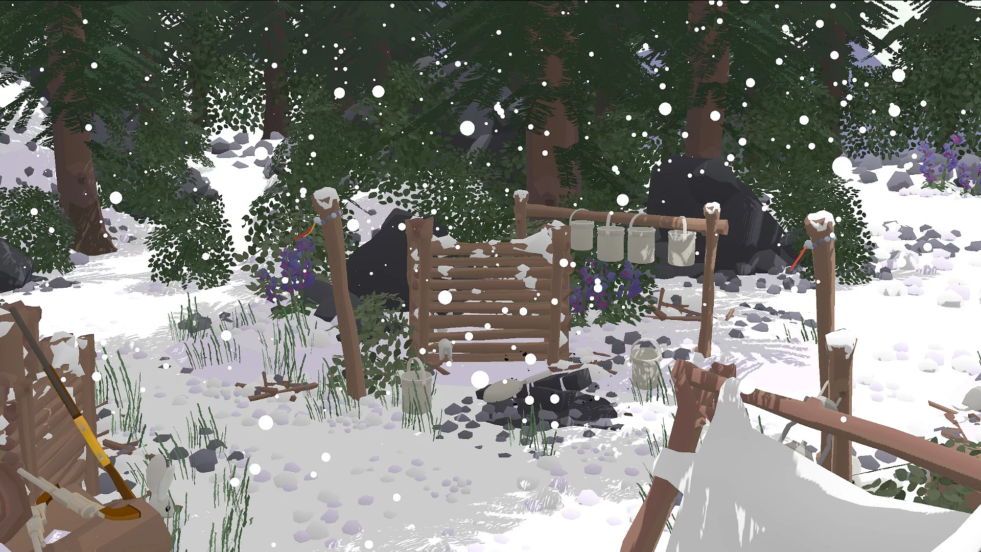 Изображение игры: Frontier VR