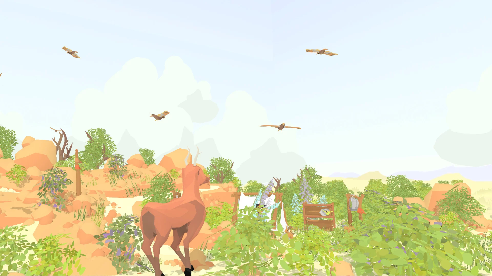 Изображение игры: Frontier VR