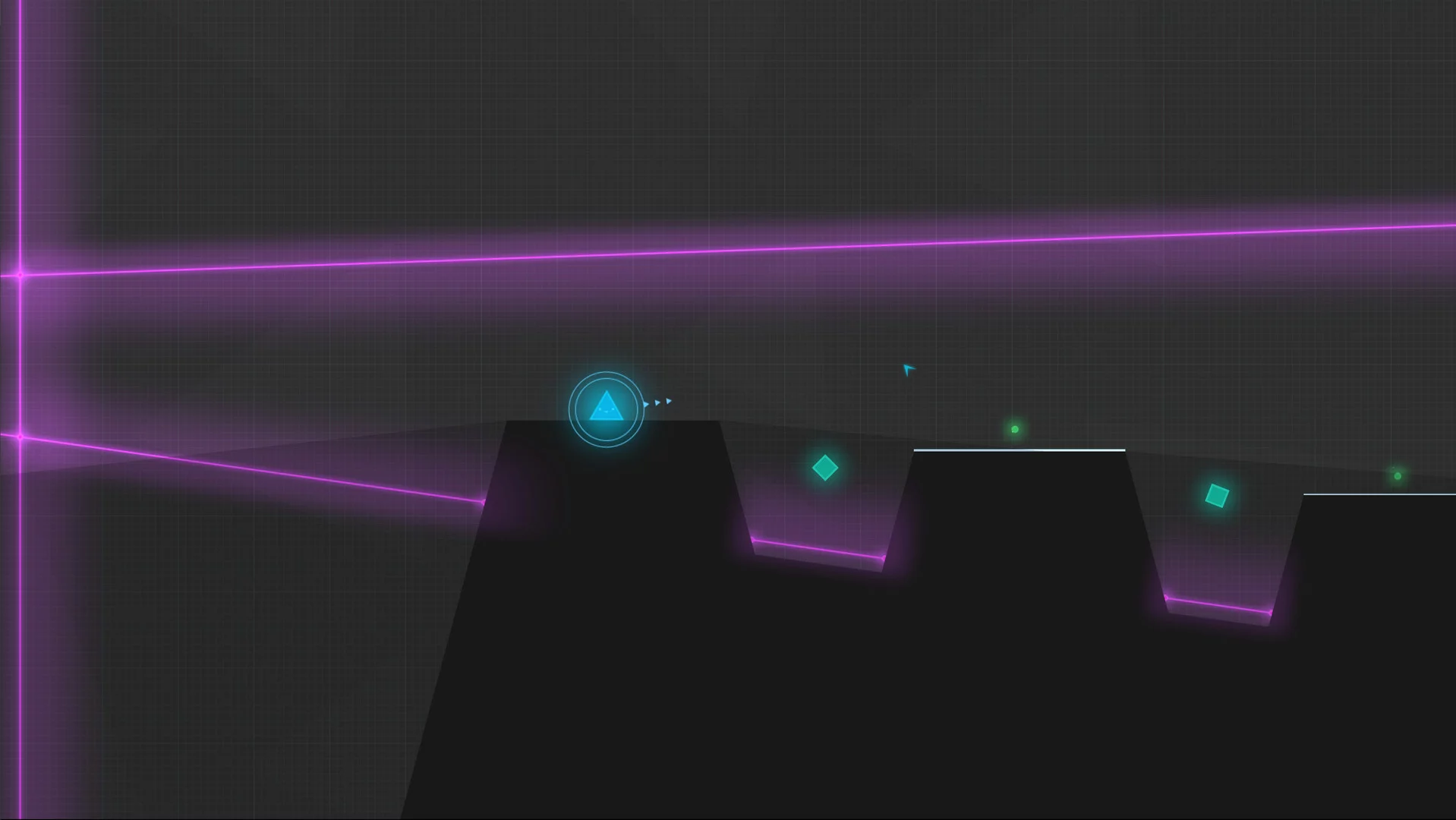 Изображение игры: Volatile Triangle