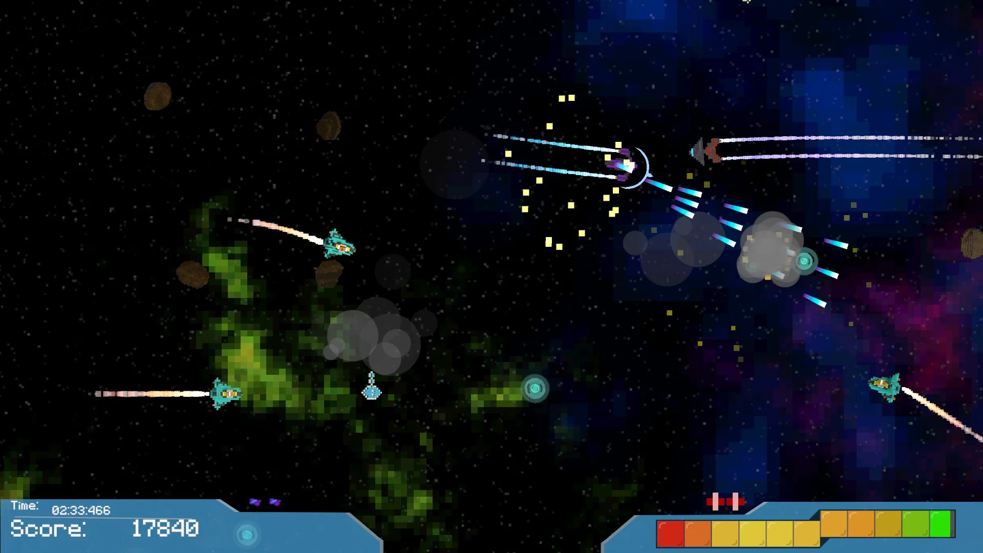 Изображение игры: Blastercell