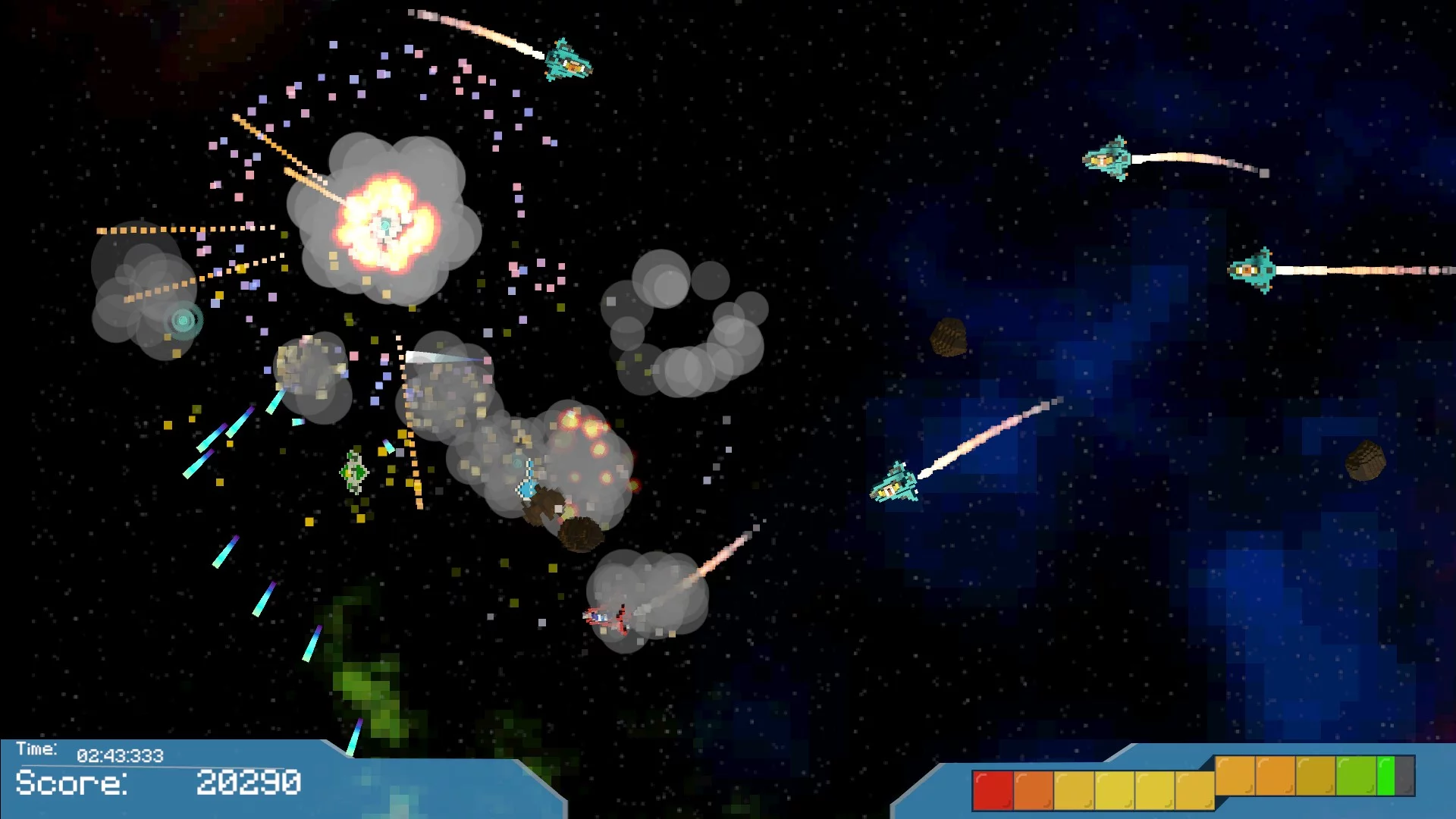Изображение игры: Blastercell