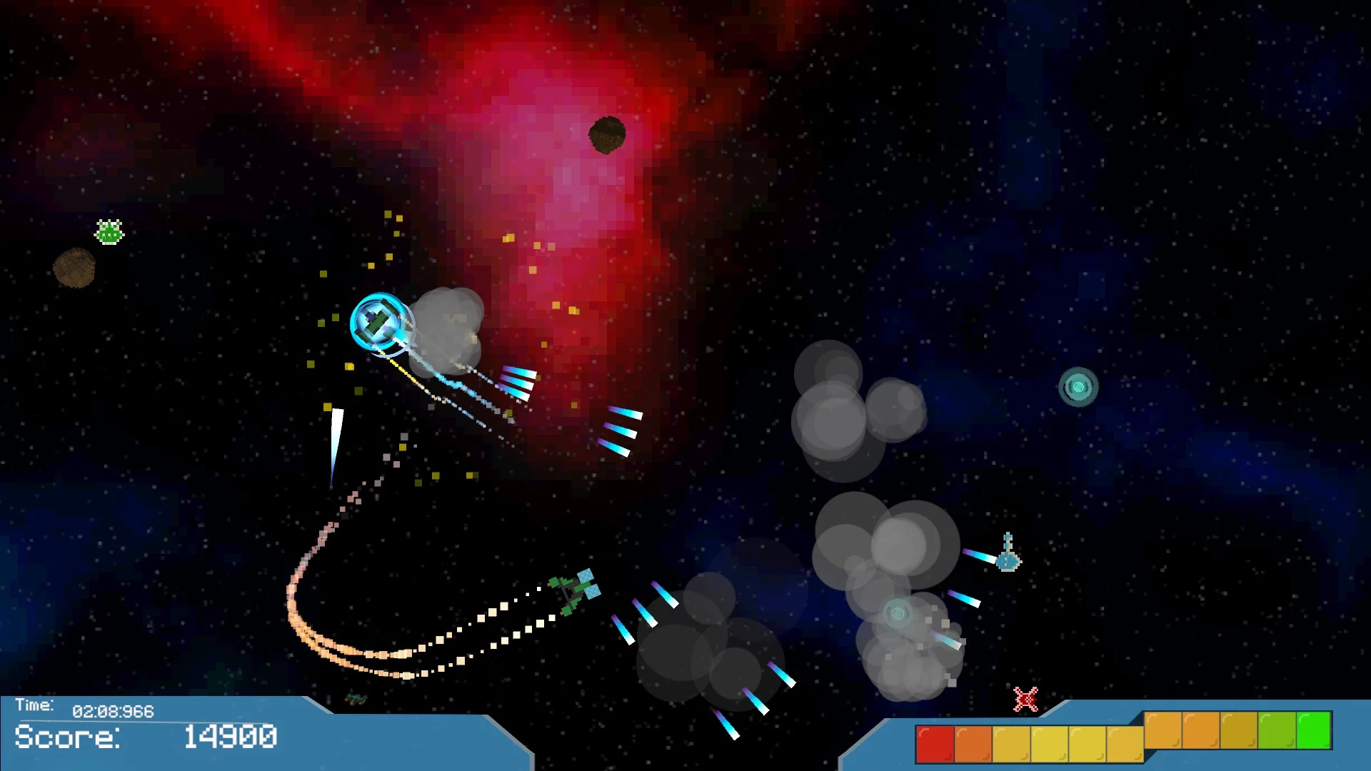 Изображение игры: Blastercell