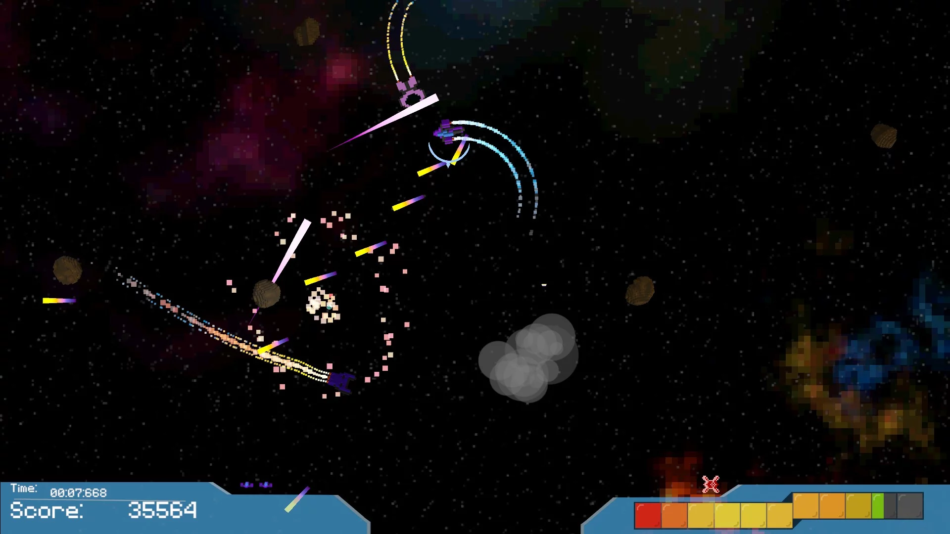 Изображение игры: Blastercell