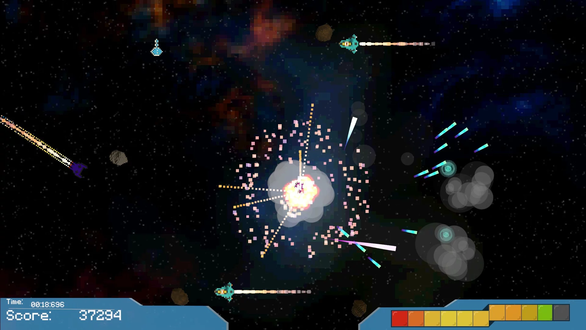 Изображение игры: Blastercell