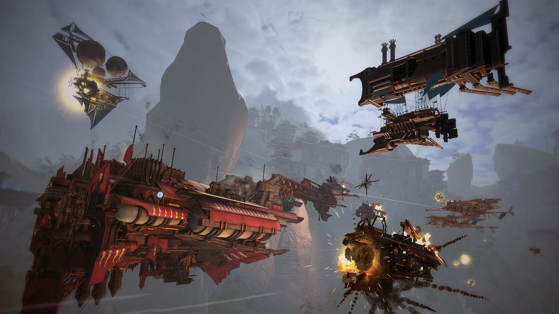 Изображение игры: Guns of Icarus Alliance
