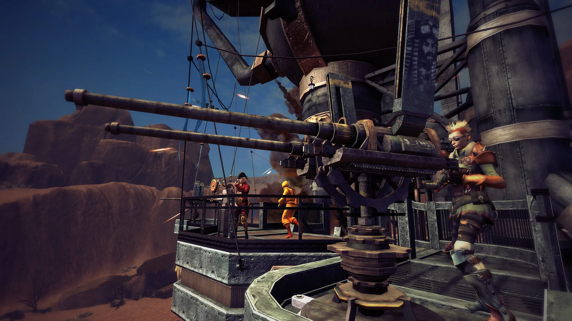 Изображение игры: Guns of Icarus Alliance