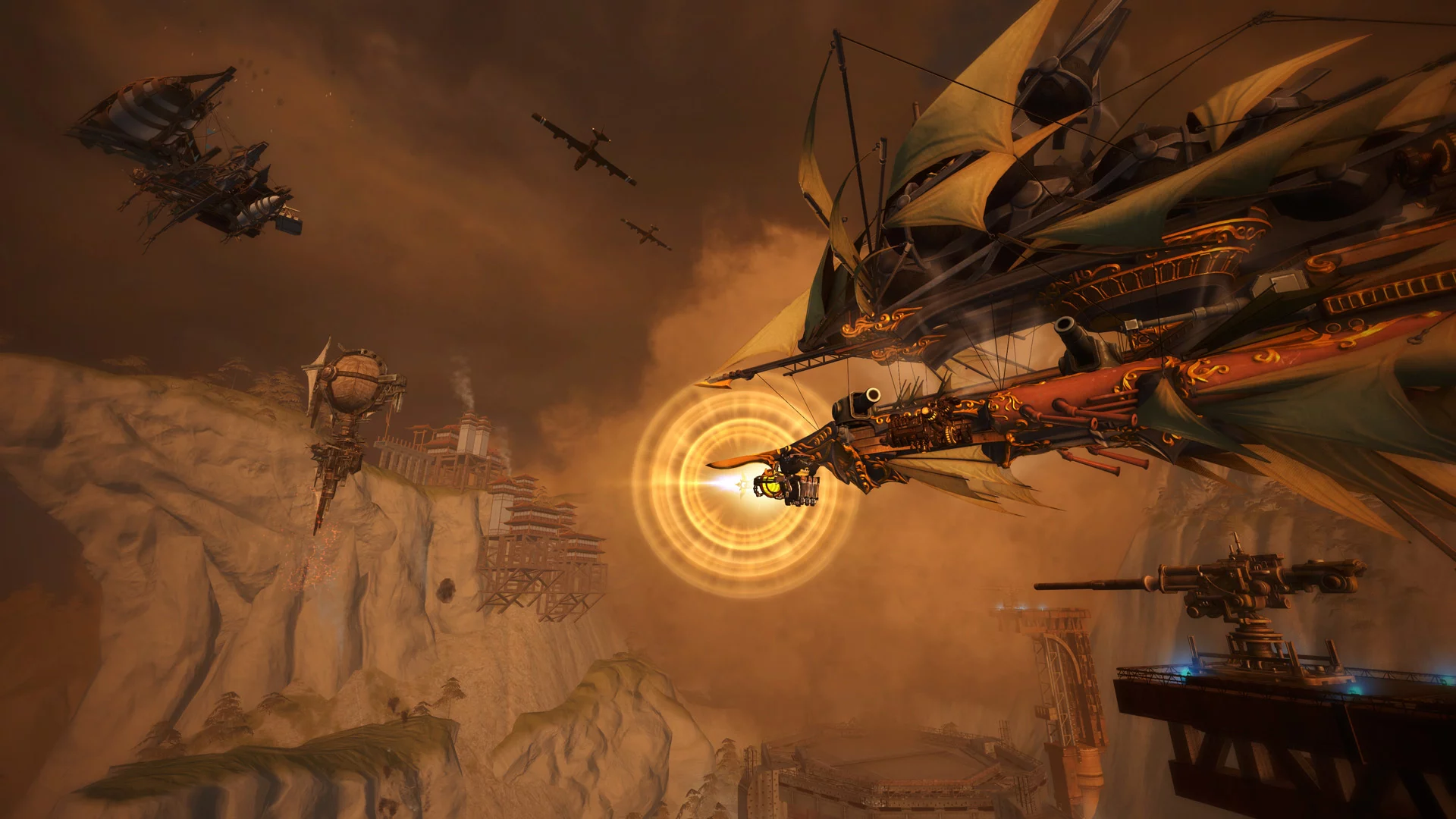 Изображение игры: Guns of Icarus Alliance