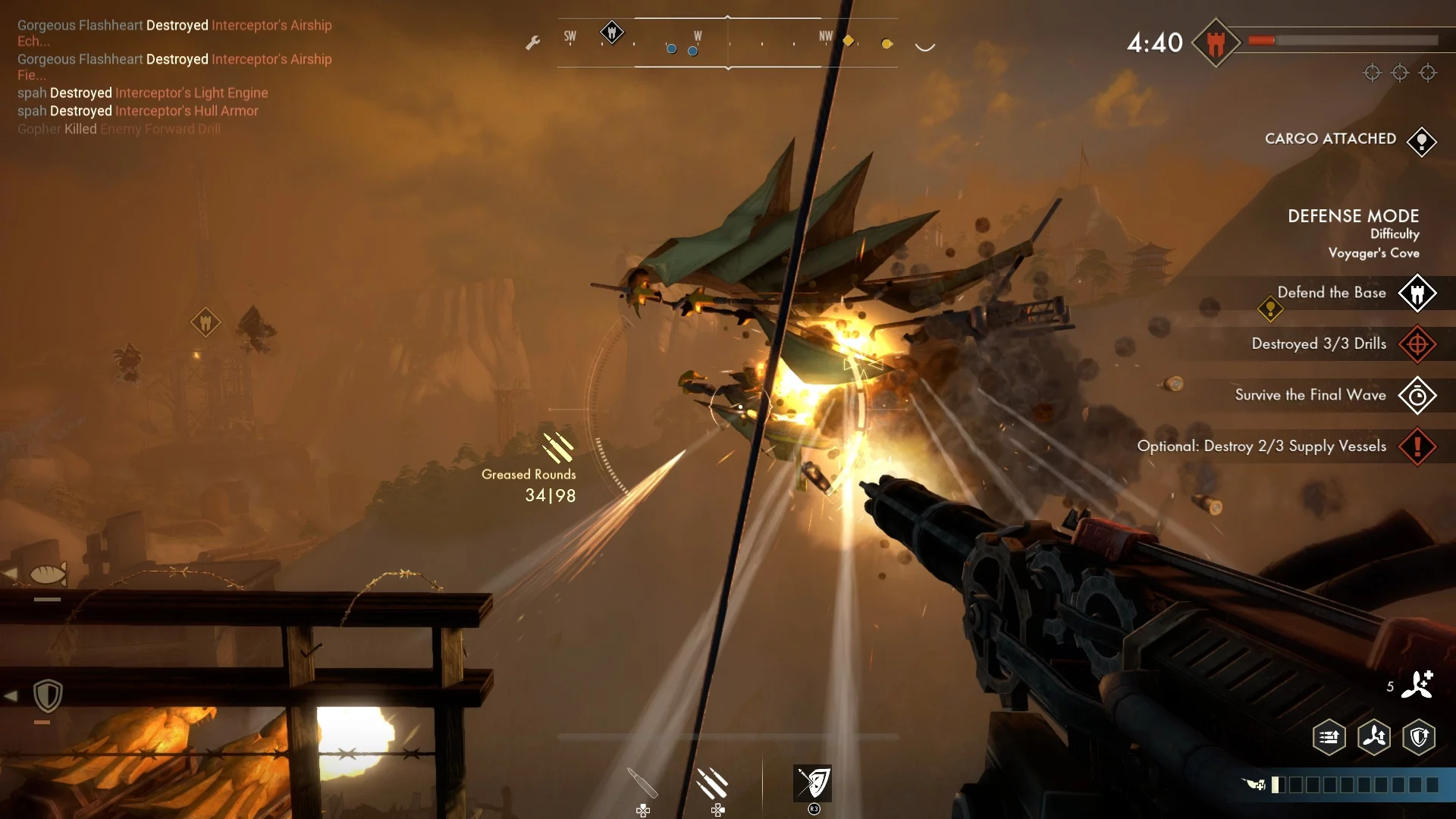 Изображение игры: Guns of Icarus Alliance