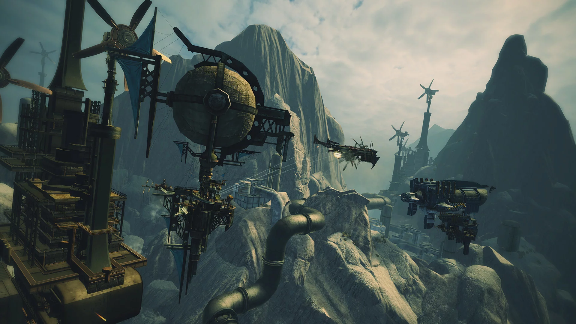 Изображение игры: Guns of Icarus Alliance