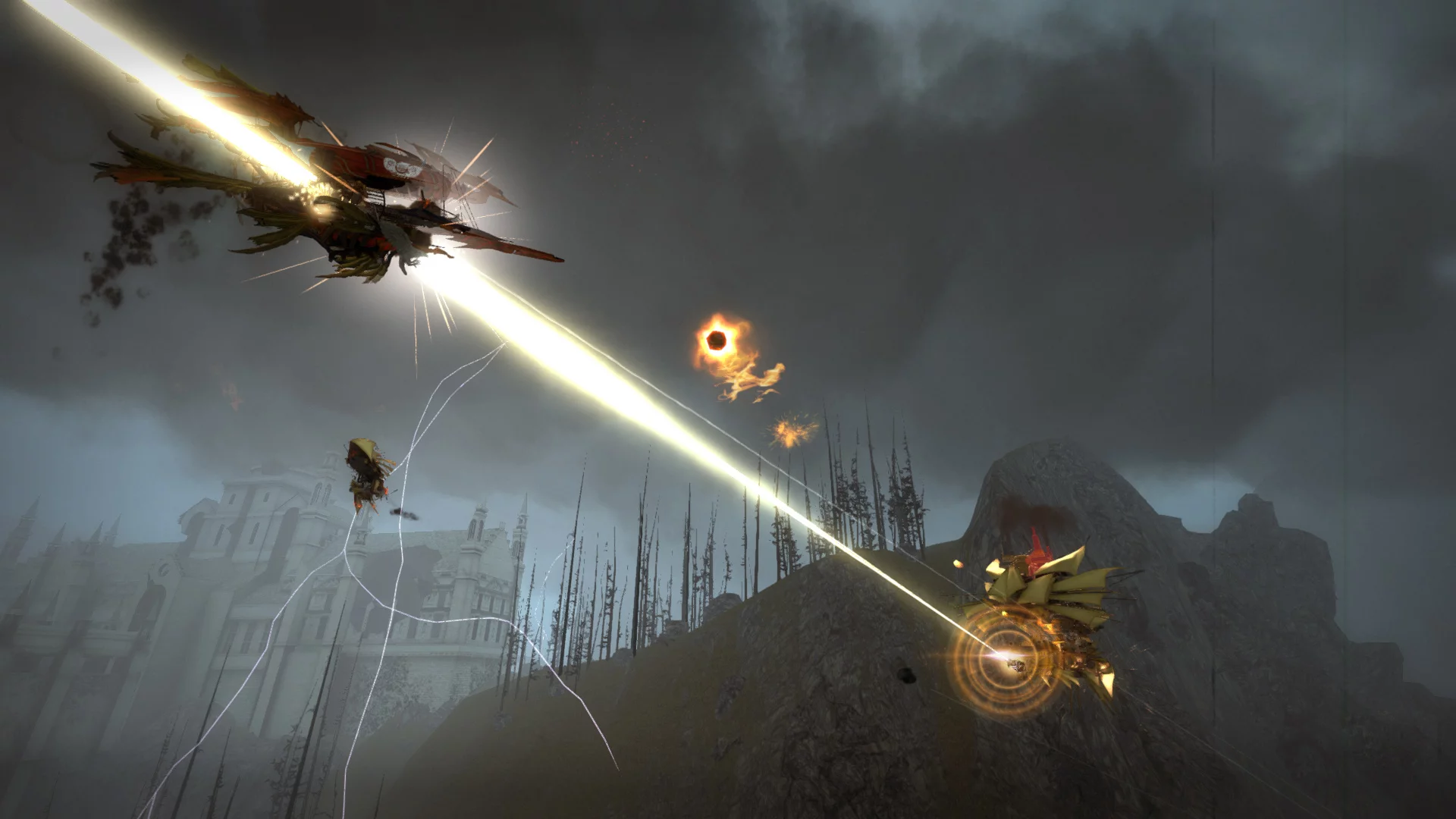Изображение игры: Guns of Icarus Alliance