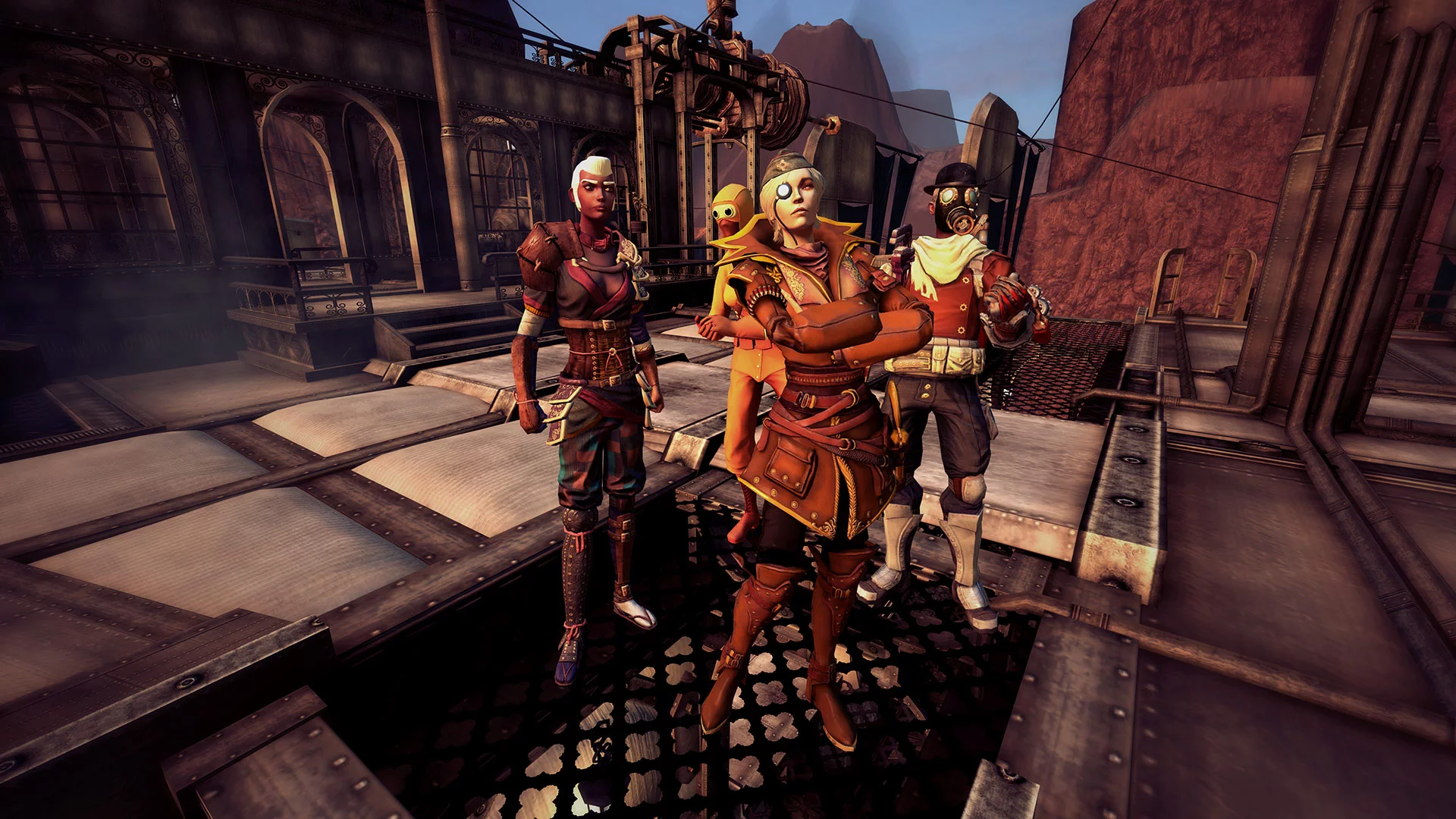 Изображение игры: Guns of Icarus Alliance