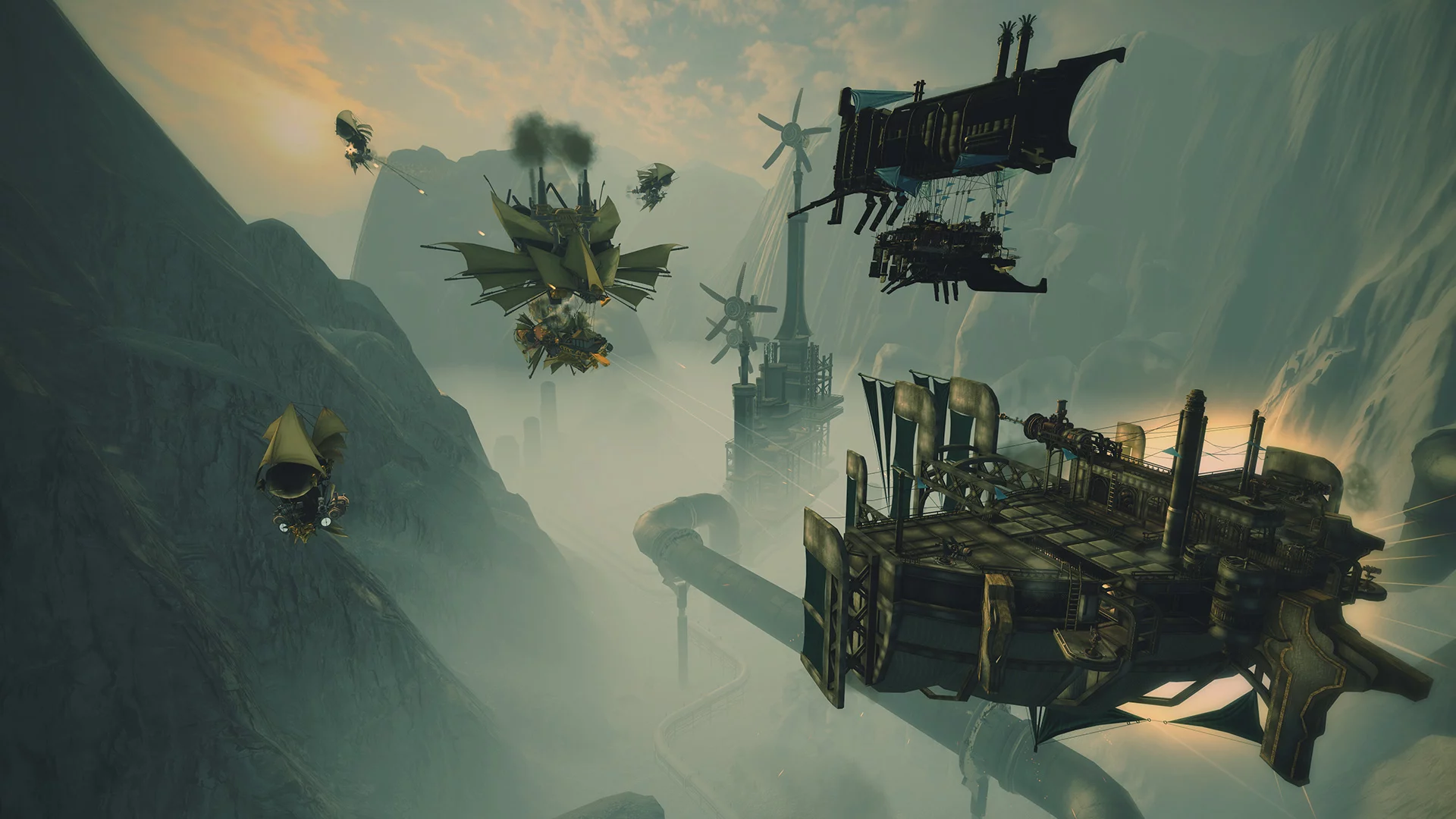 Изображение игры: Guns of Icarus Alliance