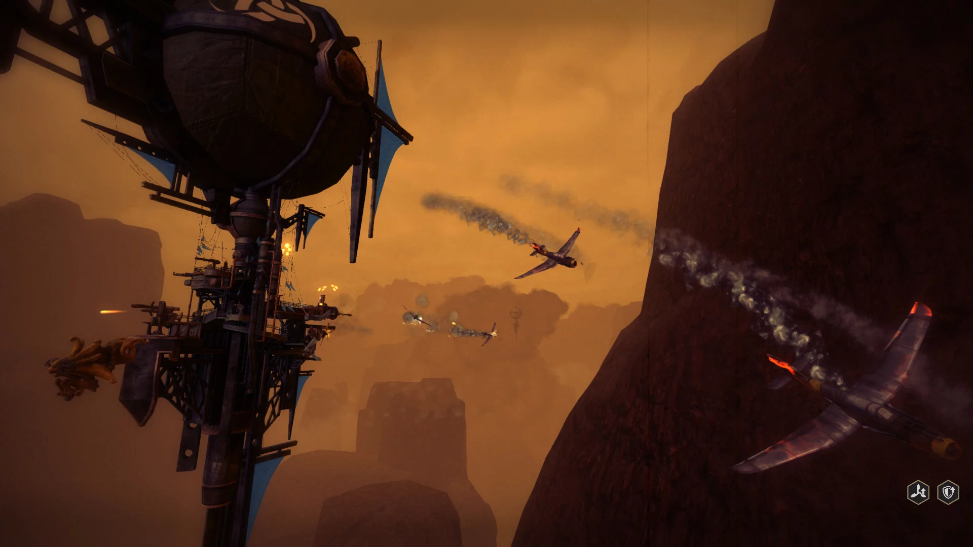 Изображение игры: Guns of Icarus Alliance