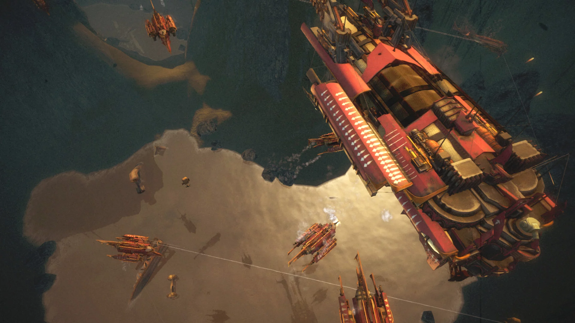 Изображение игры: Guns of Icarus Alliance