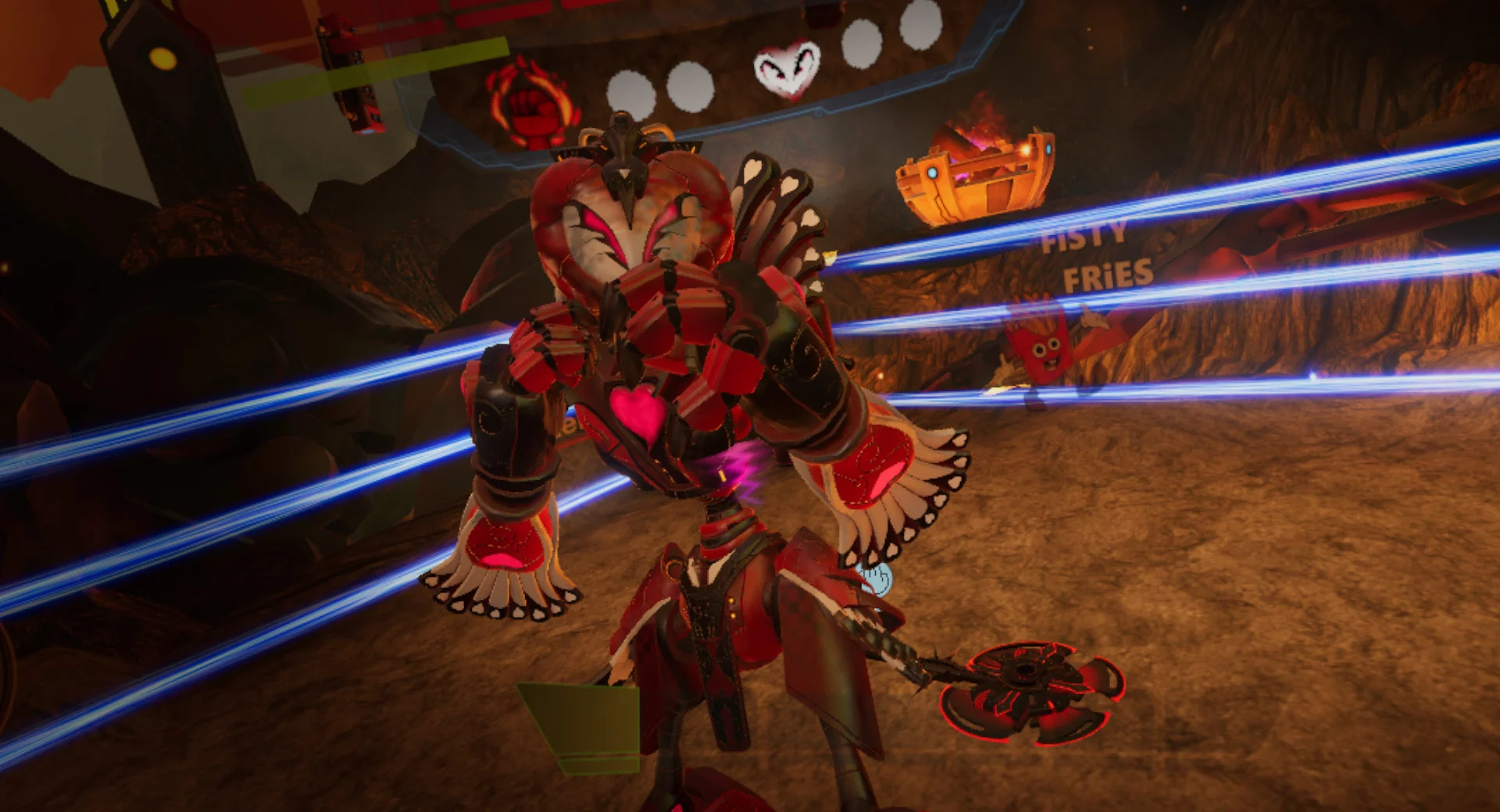 Изображение игры: Mech League Boxing