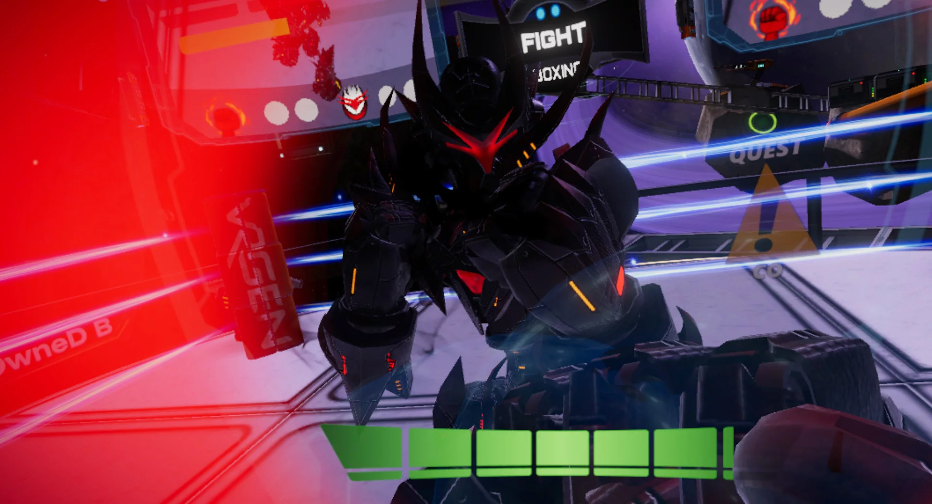 Изображение игры: Mech League Boxing