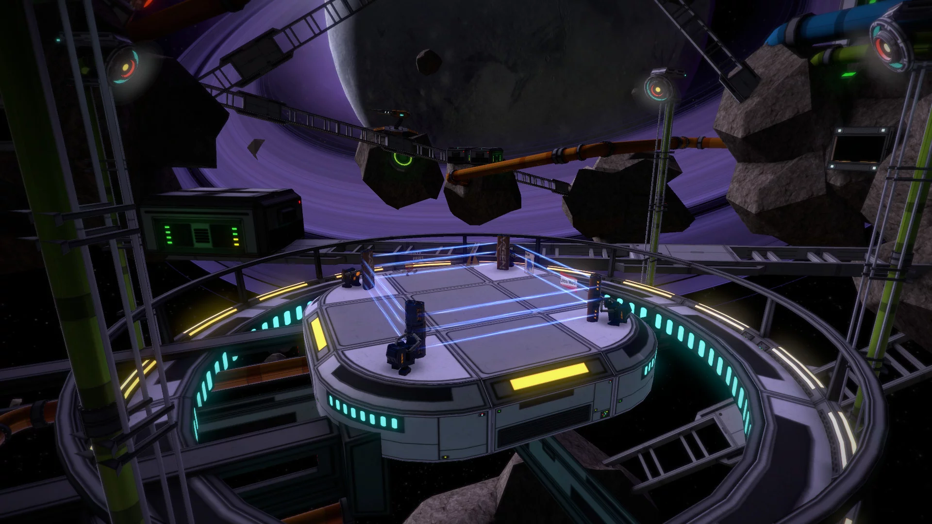 Изображение игры: Mech League Boxing
