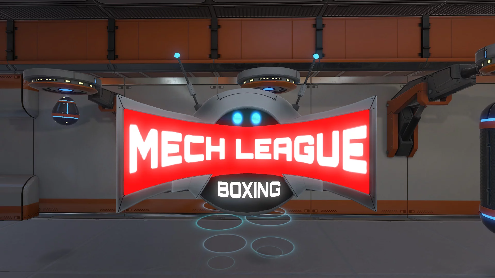 Изображение игры: Mech League Boxing