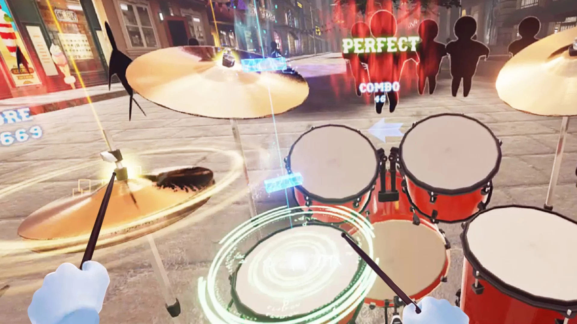 Изображение игры: Drummer Talent VR