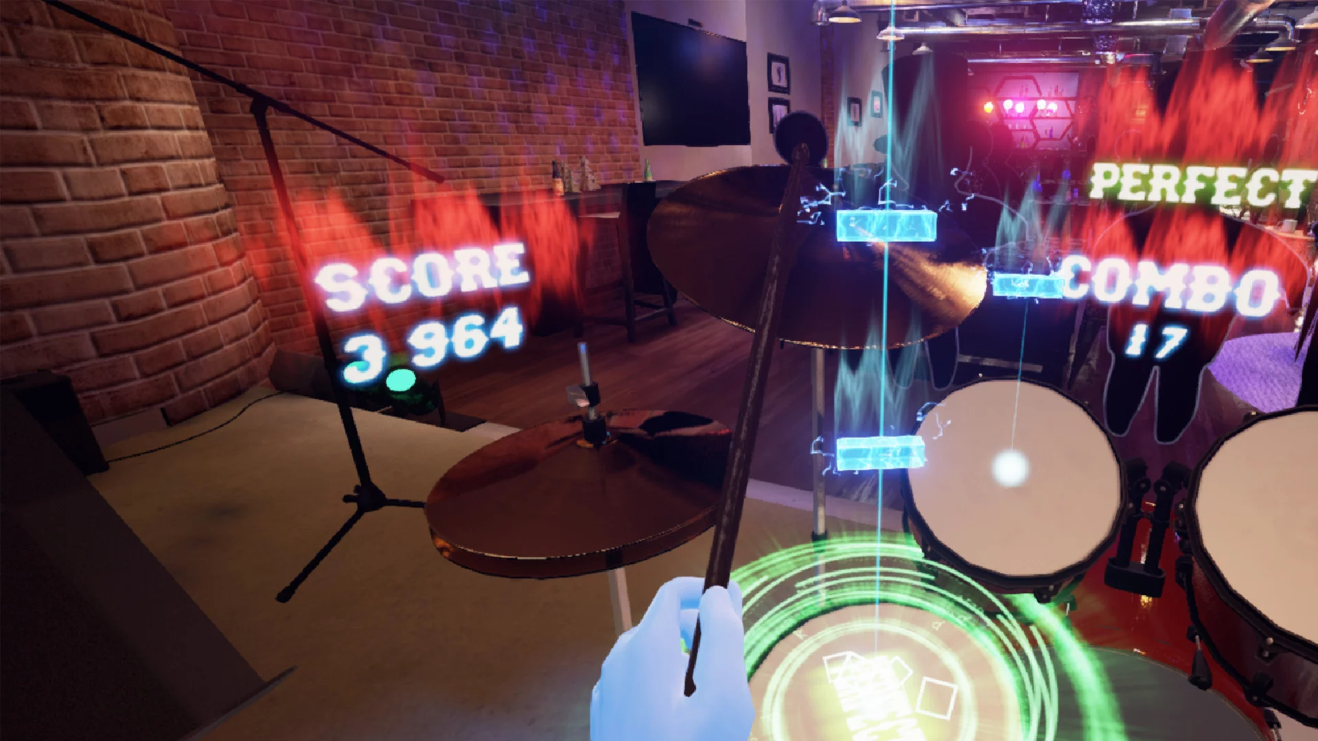 Изображение игры: Drummer Talent VR