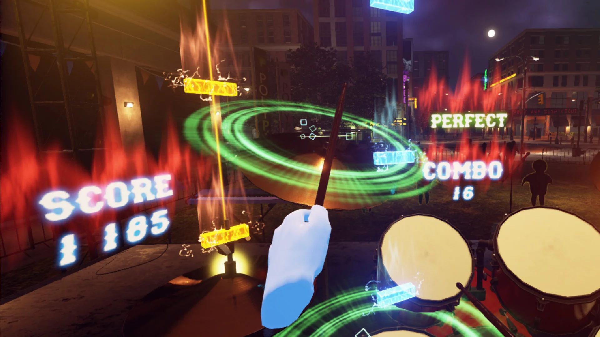 Изображение игры: Drummer Talent VR