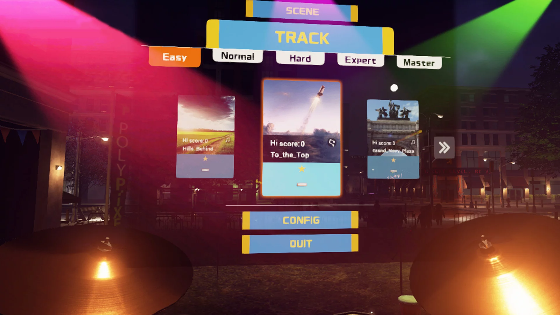 Изображение игры: Drummer Talent VR