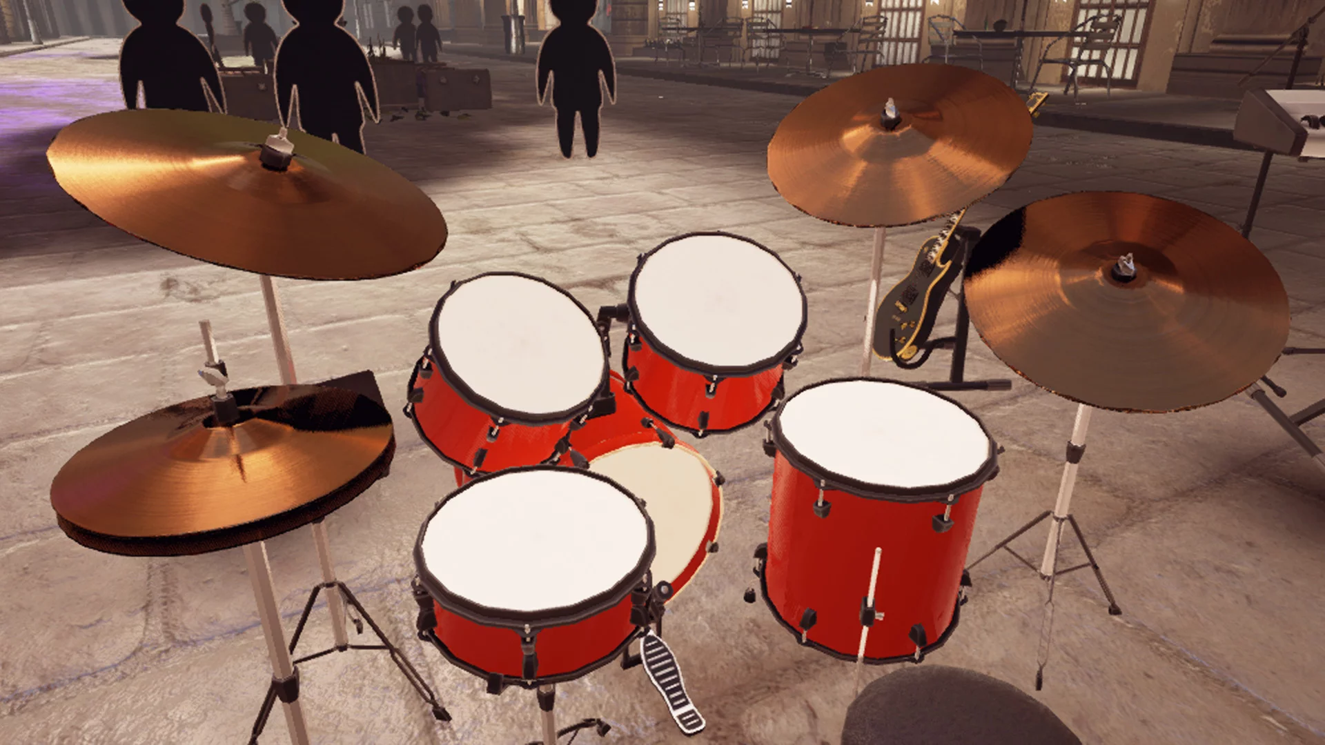 Изображение игры: Drummer Talent VR