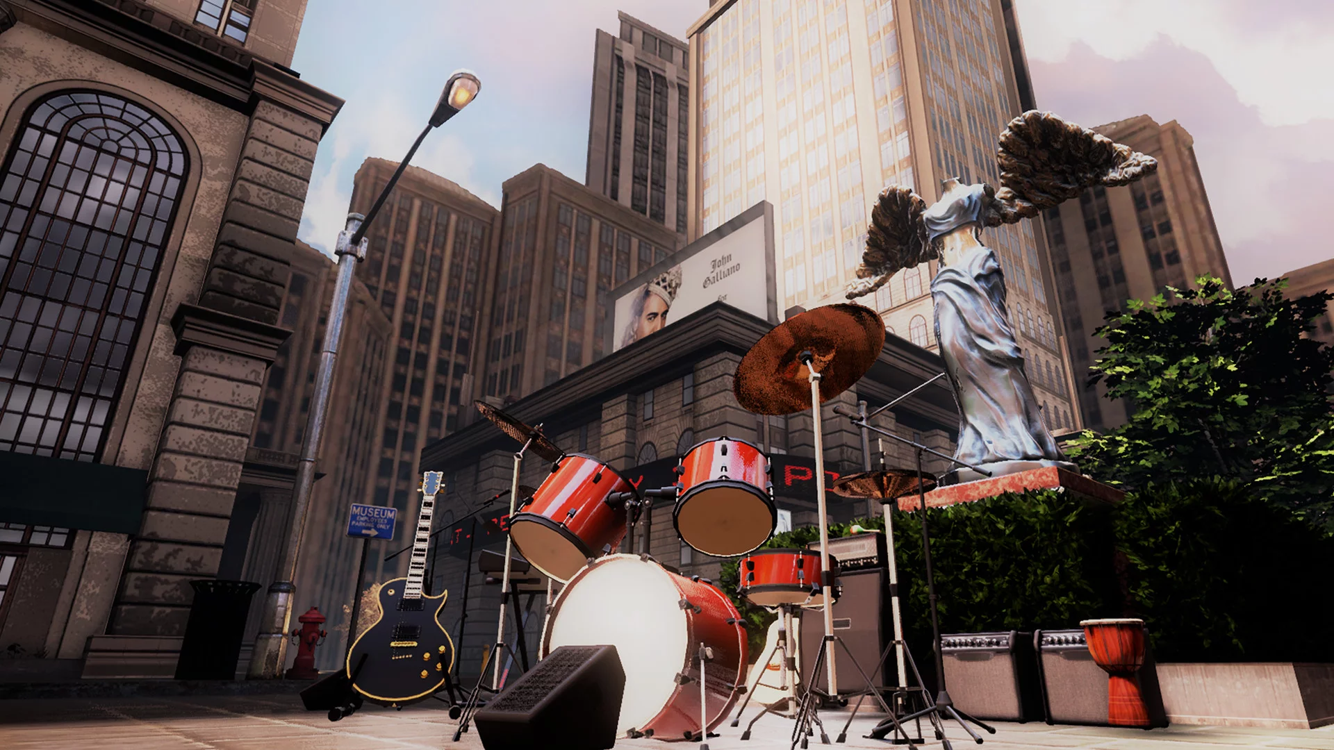 Изображение игры: Drummer Talent VR