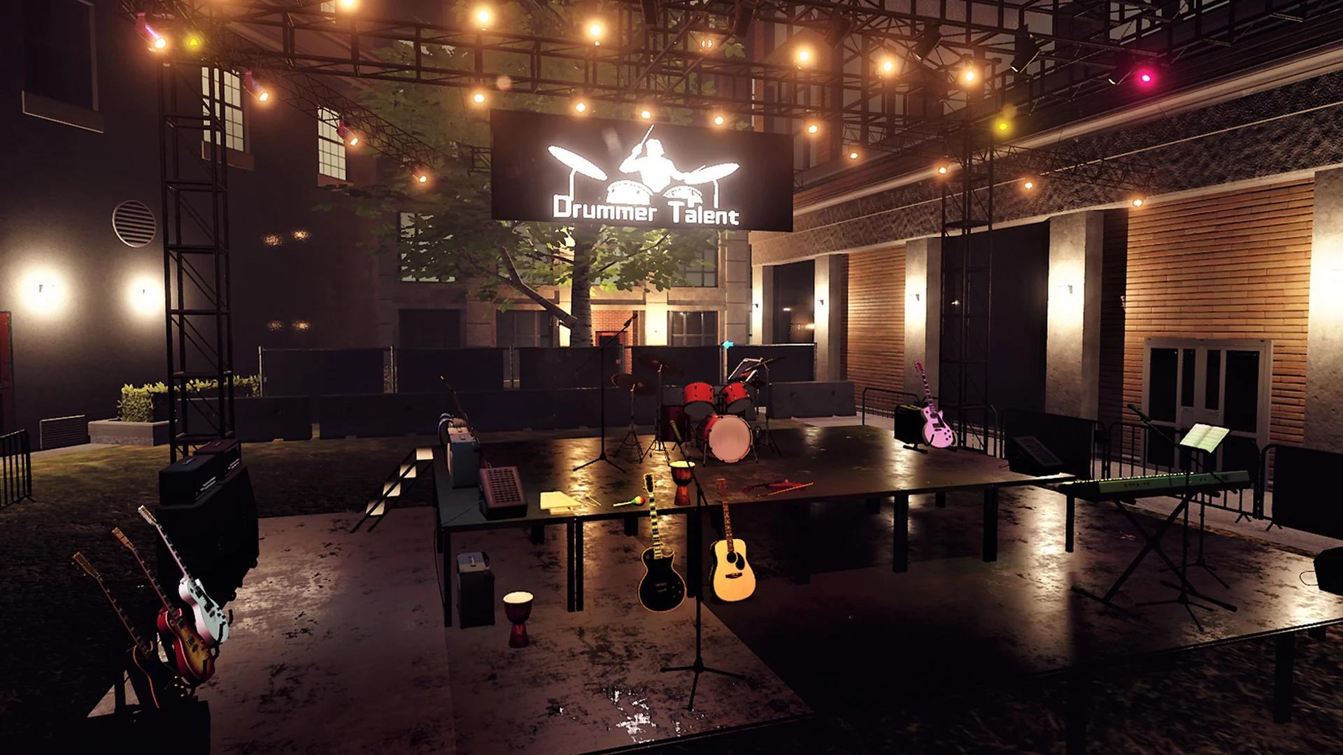 Изображение игры: Drummer Talent VR