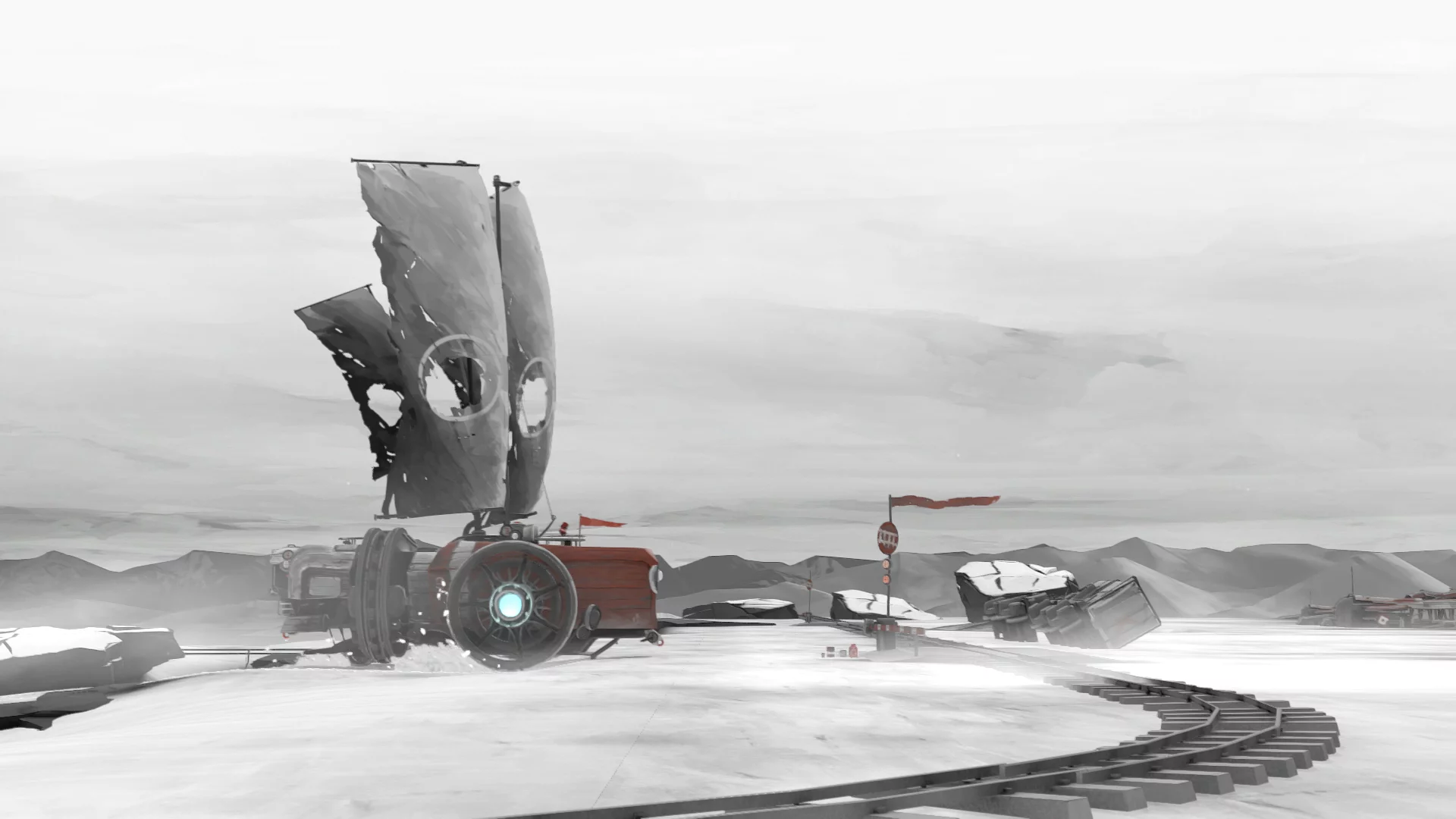 Изображение игры: FAR: Lone Sails