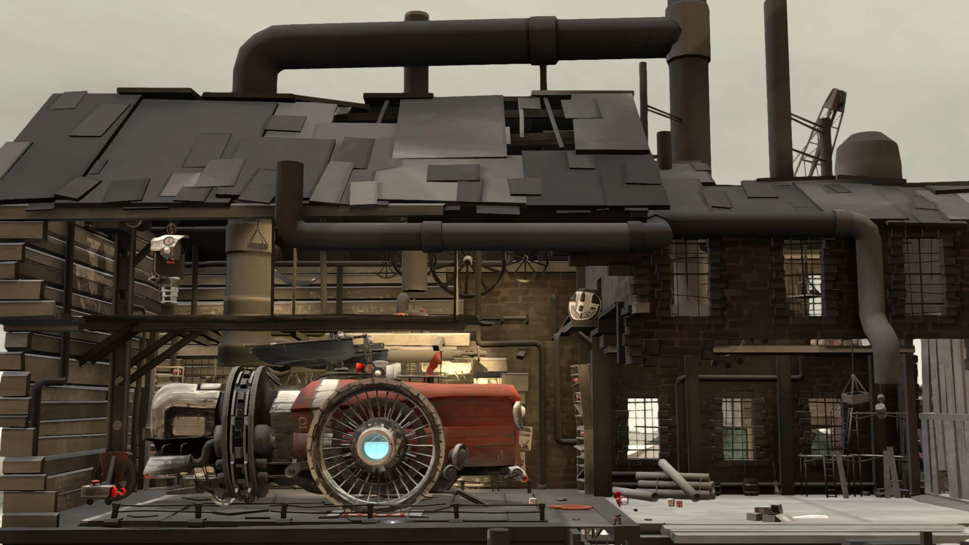 Изображение игры: FAR: Lone Sails