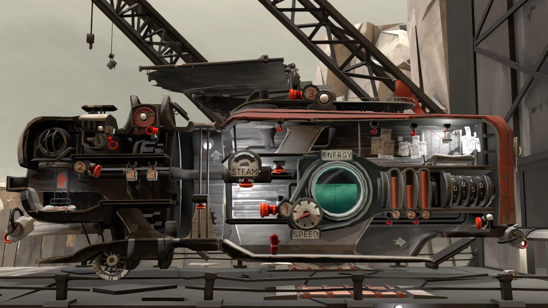 Изображение игры: FAR: Lone Sails