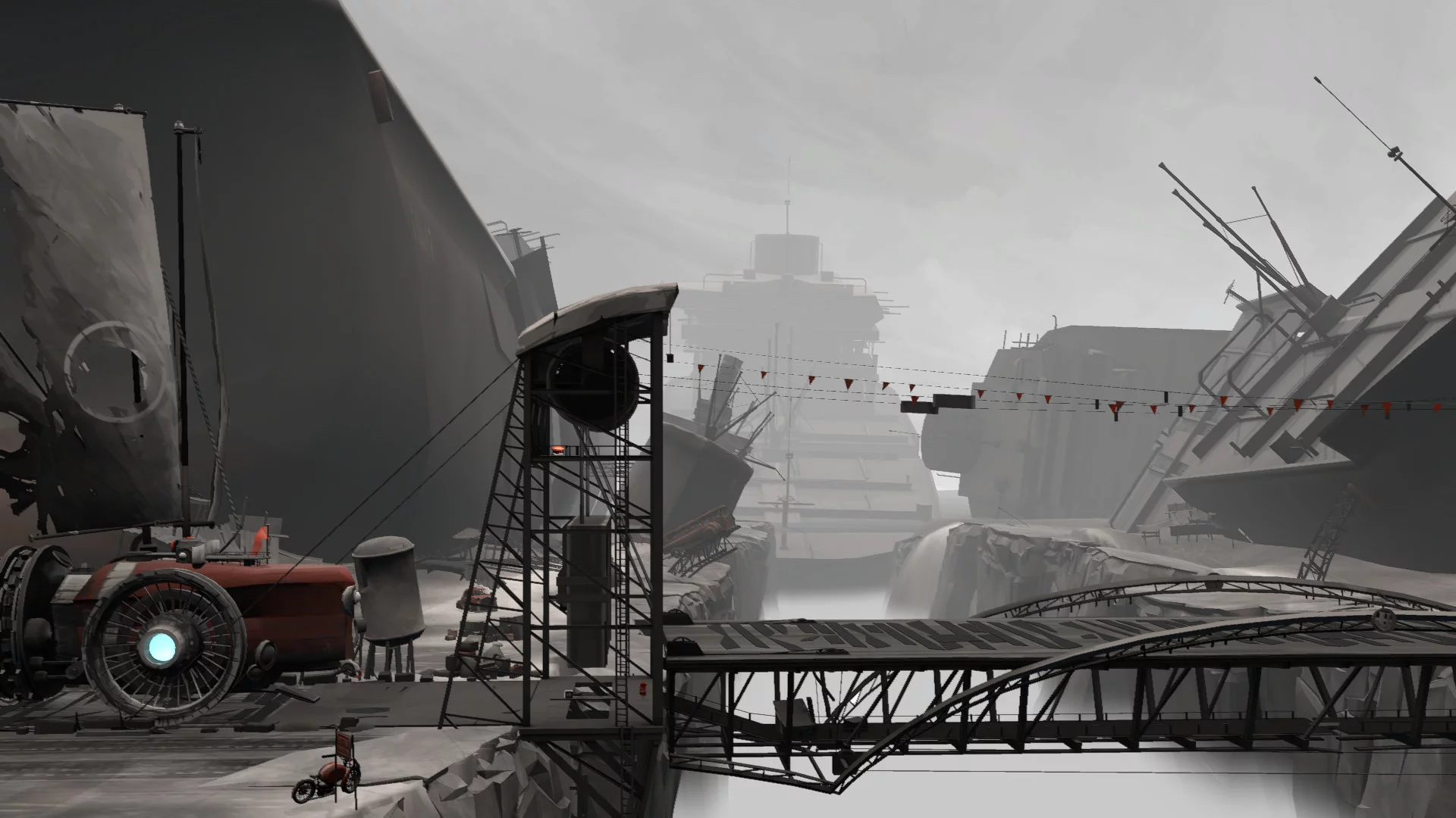 Изображение игры: FAR: Lone Sails