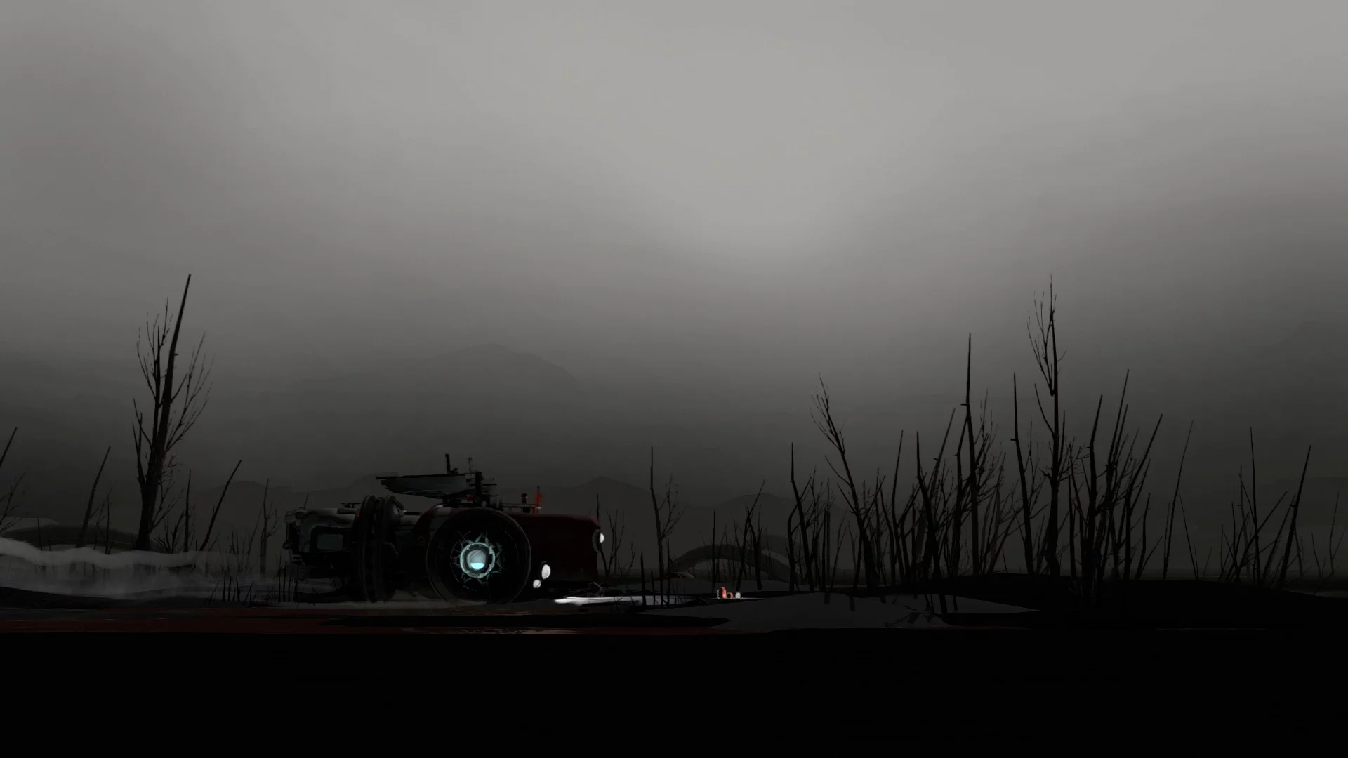 Изображение игры: FAR: Lone Sails