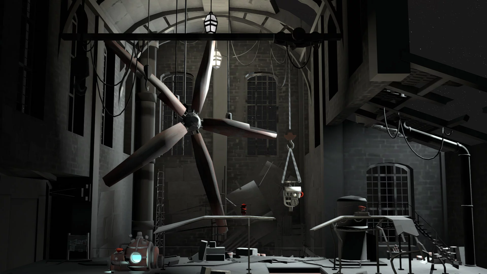 Изображение игры: FAR: Lone Sails