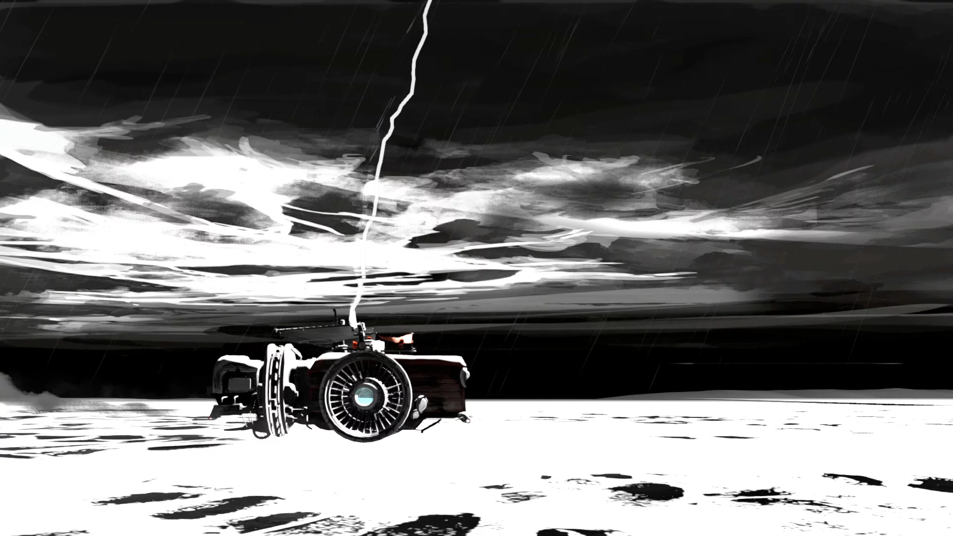 Изображение игры: FAR: Lone Sails