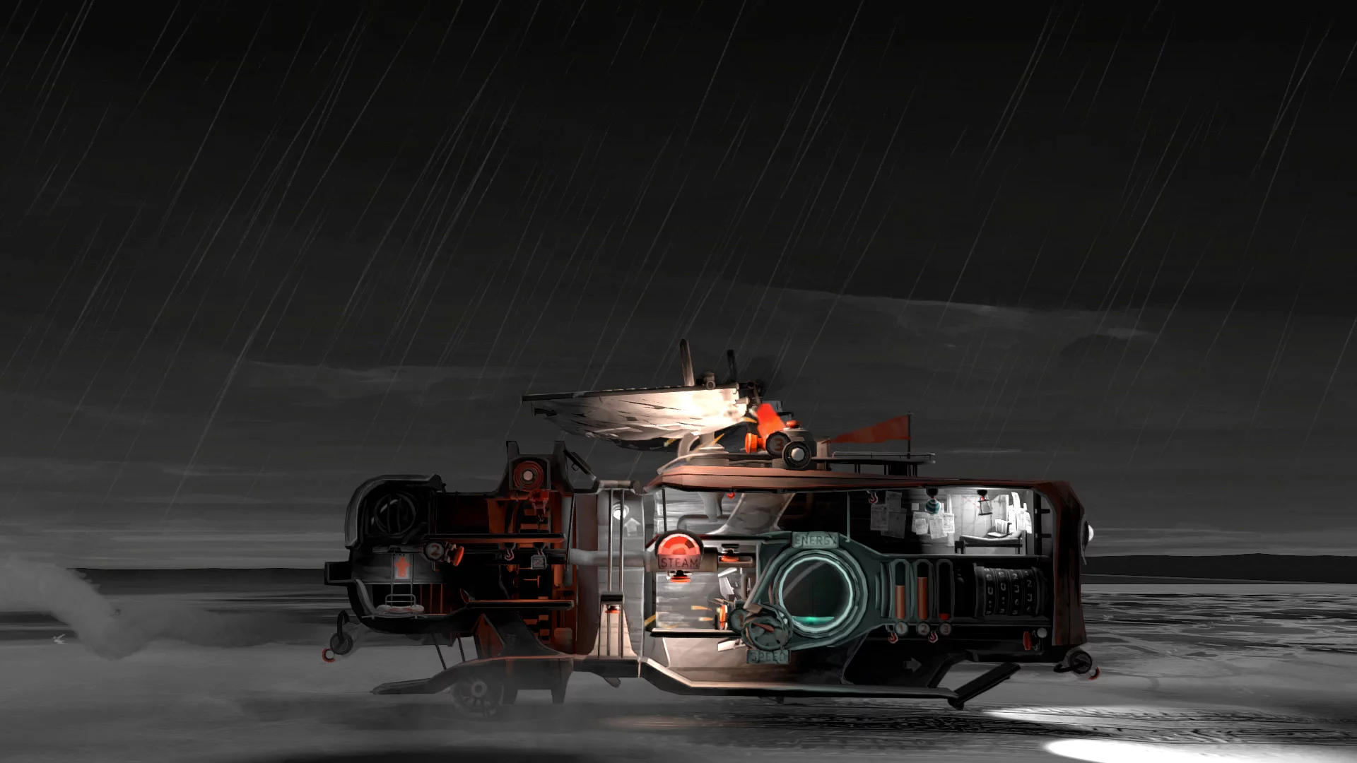 Изображение игры: FAR: Lone Sails