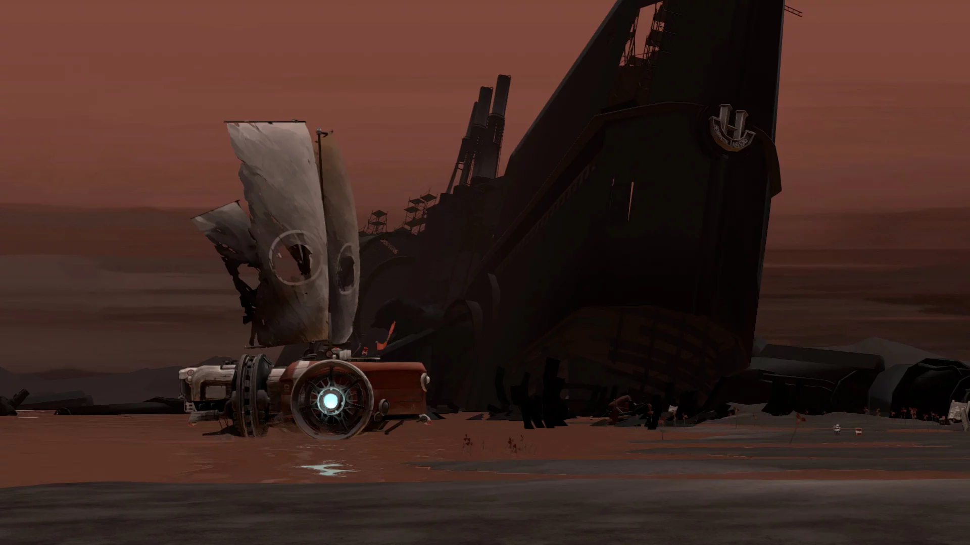 Изображение игры: FAR: Lone Sails