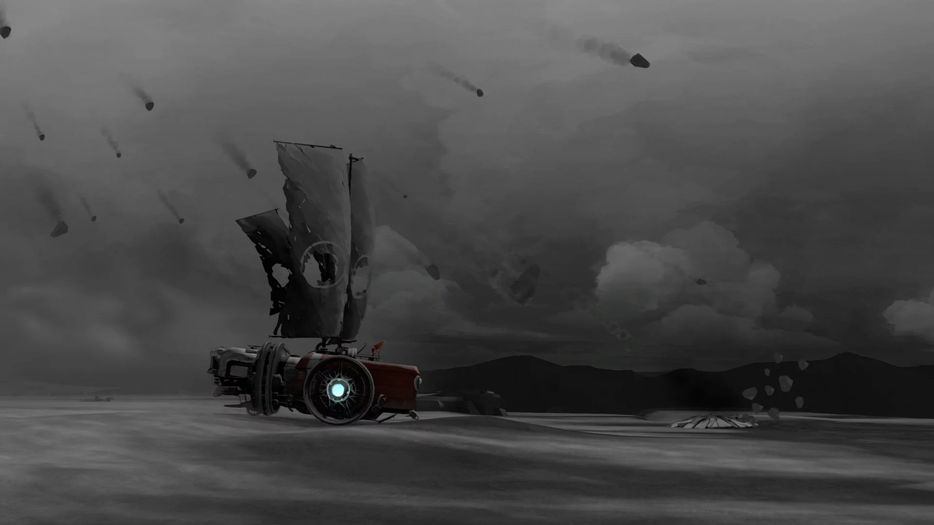 Изображение игры: FAR: Lone Sails