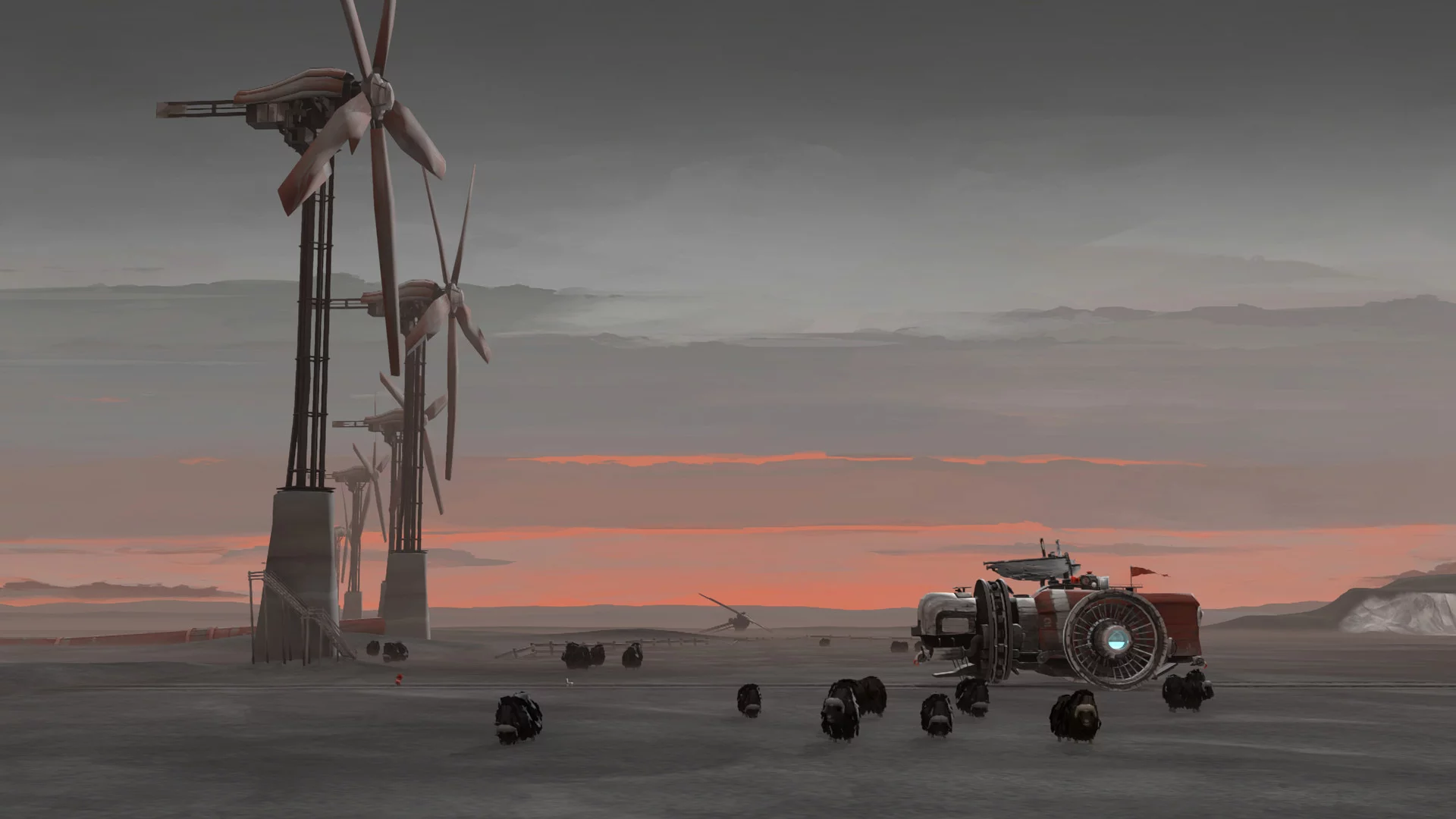 Изображение игры: FAR: Lone Sails