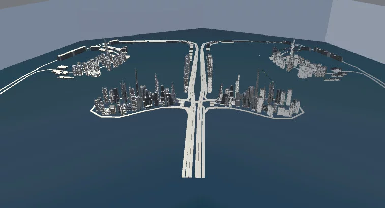 Изображение игры: City Rush