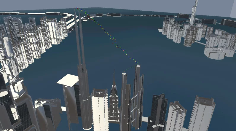Изображение игры: City Rush