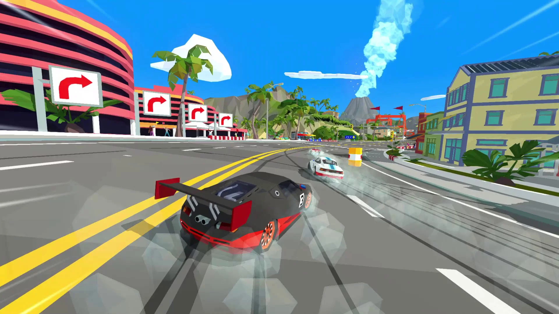 Изображение игры: Hotshot Racing
