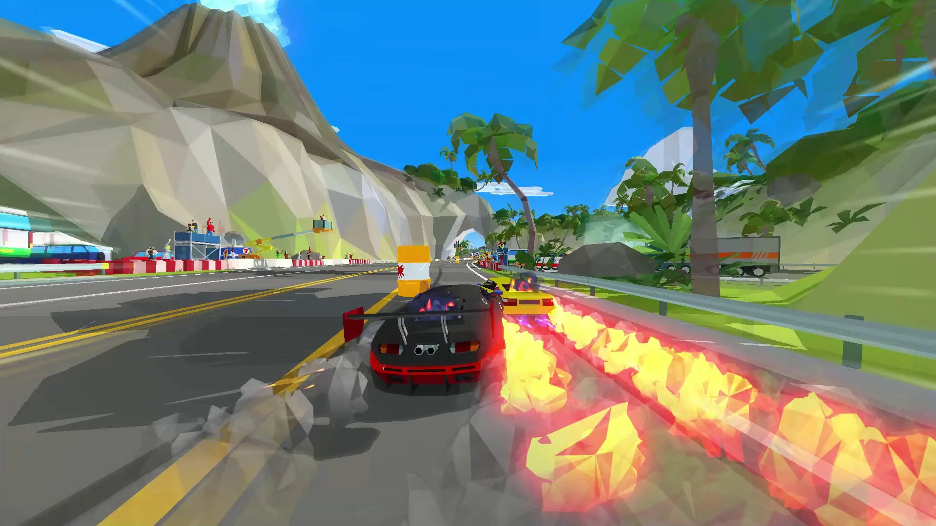 Изображение игры: Hotshot Racing