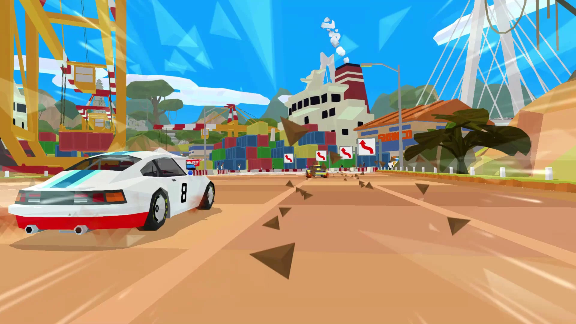 Изображение игры: Hotshot Racing