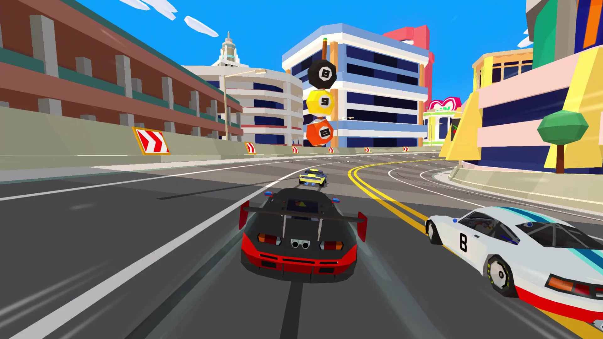 Изображение игры: Hotshot Racing