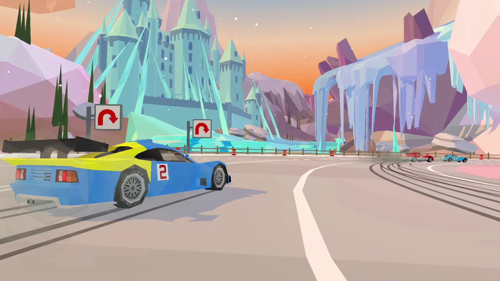 Изображение игры: Hotshot Racing