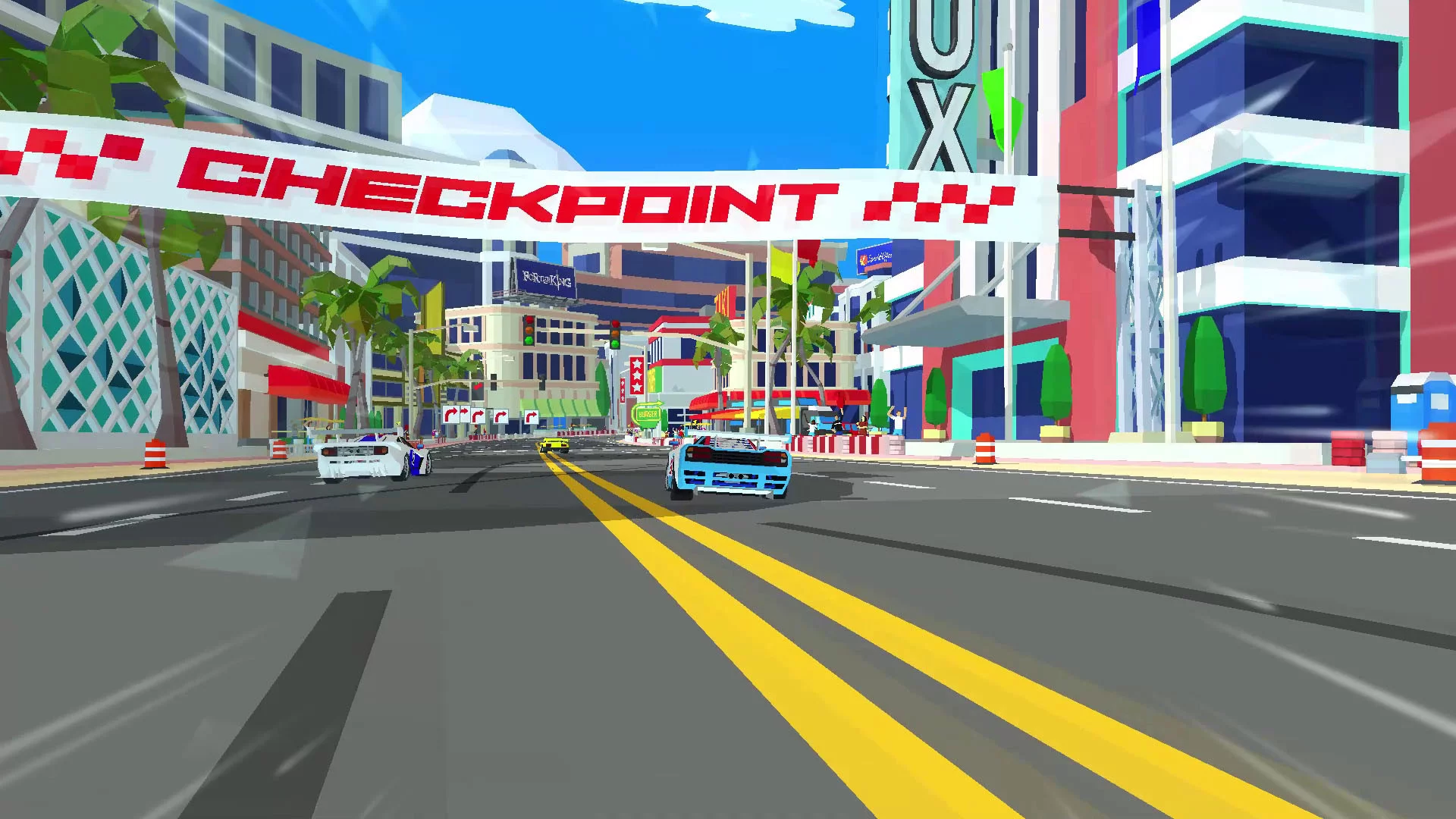 Изображение игры: Hotshot Racing