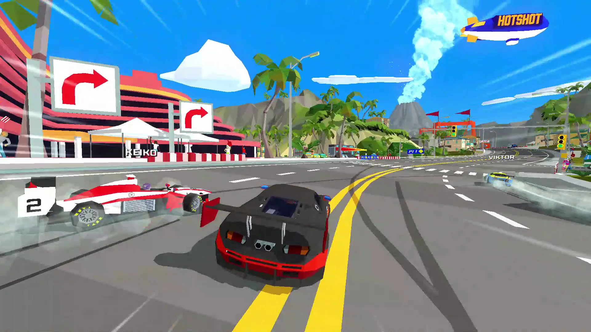 Изображение игры: Hotshot Racing